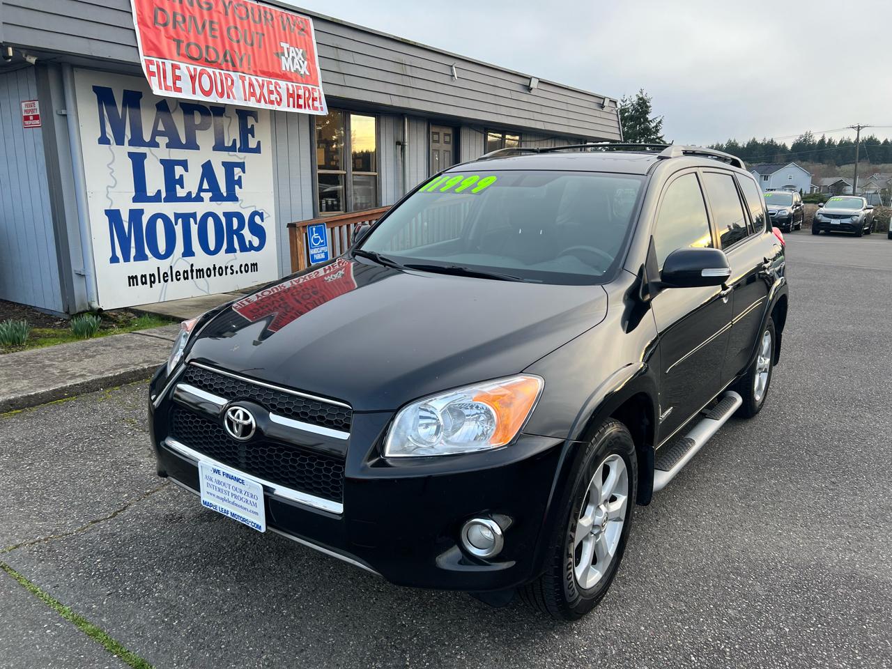 2012 Toyota RAV4 Limited