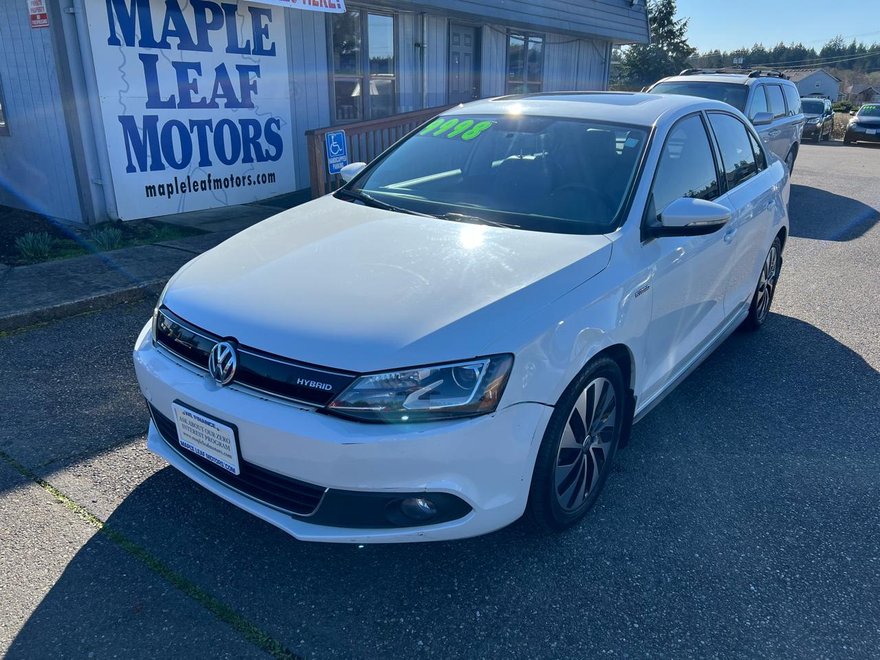 Volkswagen Jetta Sedan 4dr DSG Hybrid 2014