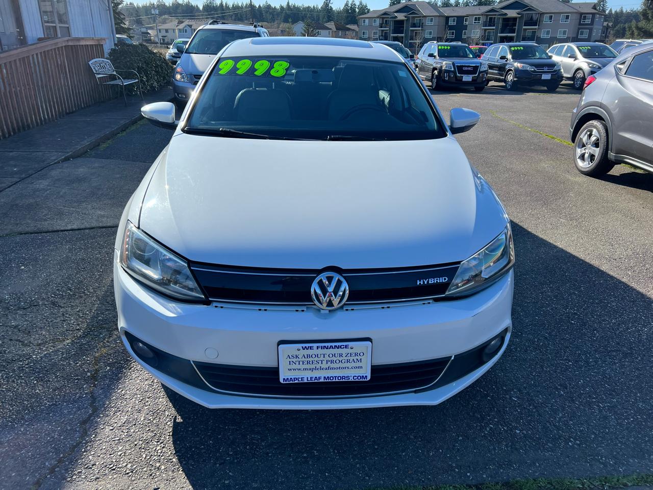 Volkswagen Jetta Sedan 4dr DSG Hybrid 2014