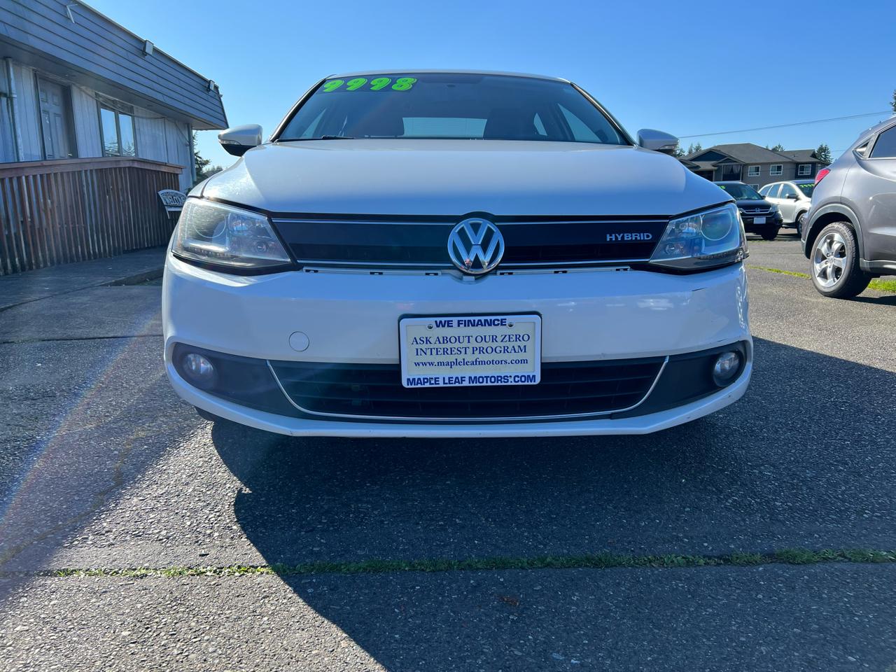 Volkswagen Jetta Sedan 4dr DSG Hybrid 2014