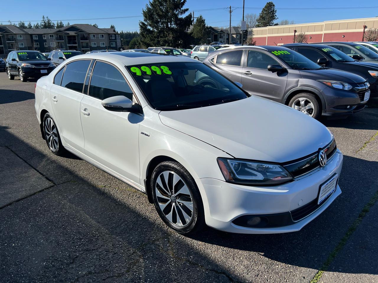 Volkswagen Jetta Sedan 4dr DSG Hybrid 2014