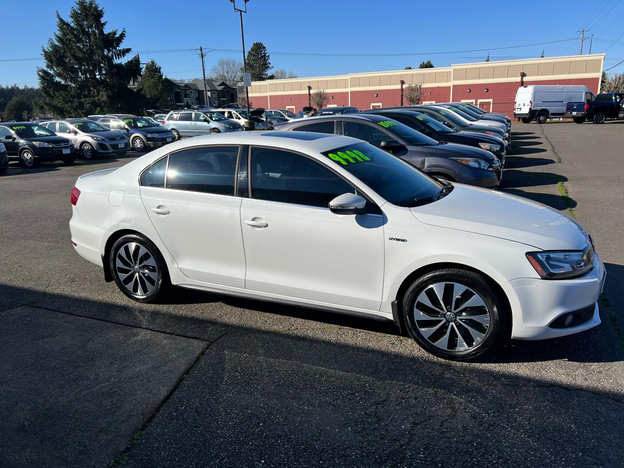 Volkswagen Jetta Sedan 4dr DSG Hybrid 2014