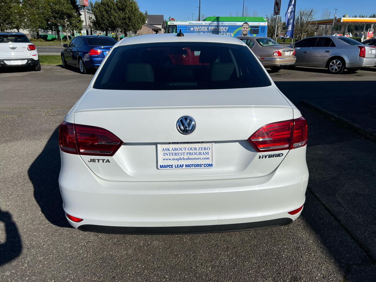 Volkswagen Jetta Sedan 4dr DSG Hybrid 2014