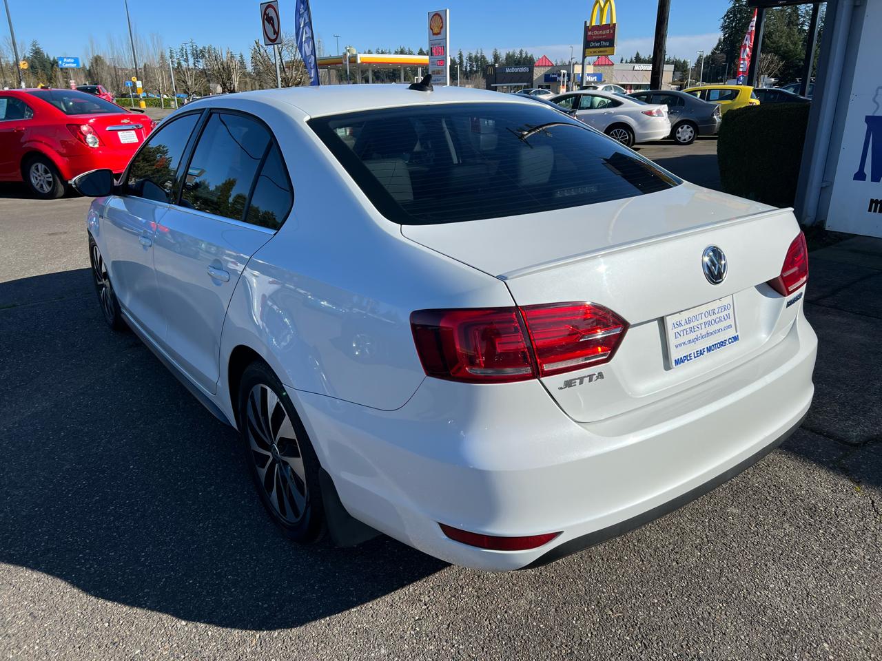 Volkswagen Jetta Sedan 4dr DSG Hybrid 2014