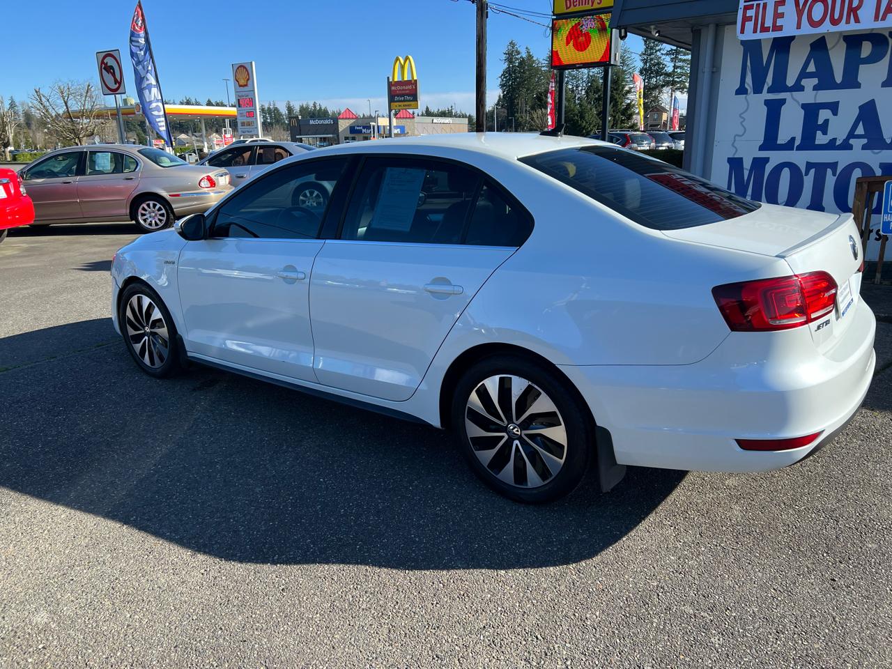 Volkswagen Jetta Sedan 4dr DSG Hybrid 2014
