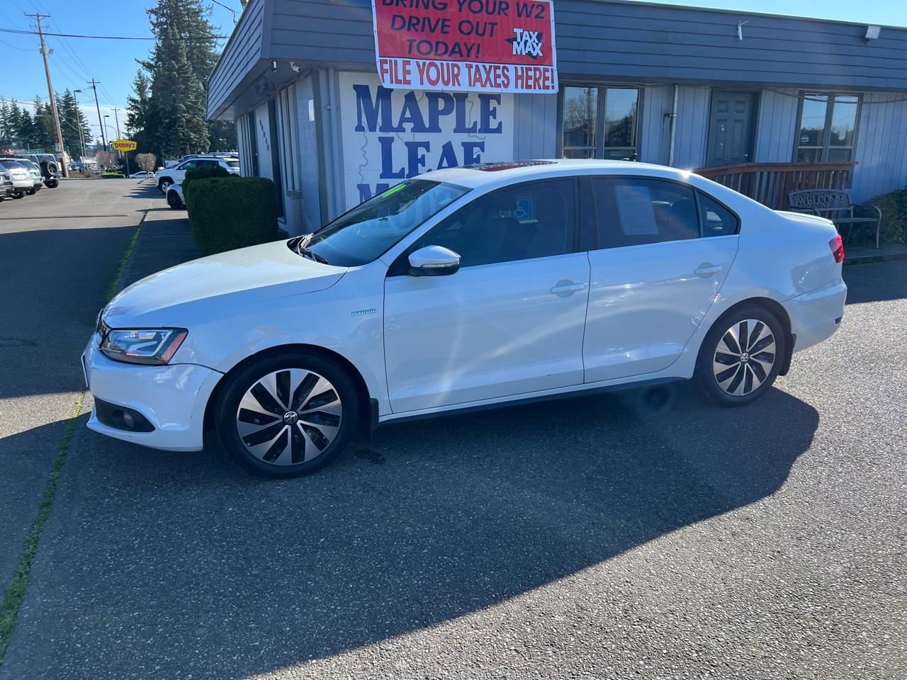 Volkswagen Jetta Sedan 4dr DSG Hybrid 2014