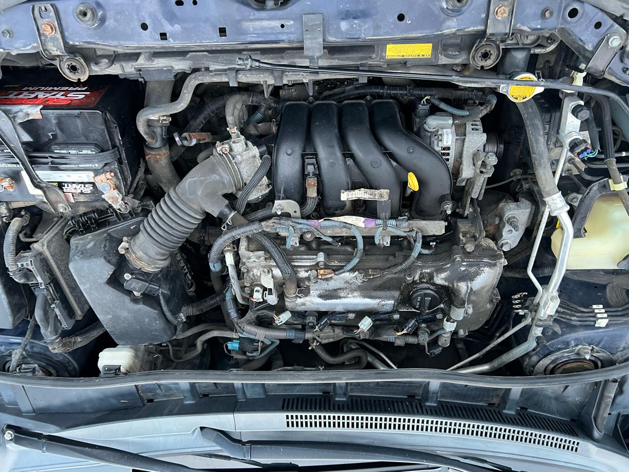 Toyota Corolla 4dr Sdn Man L (Natl) 2011