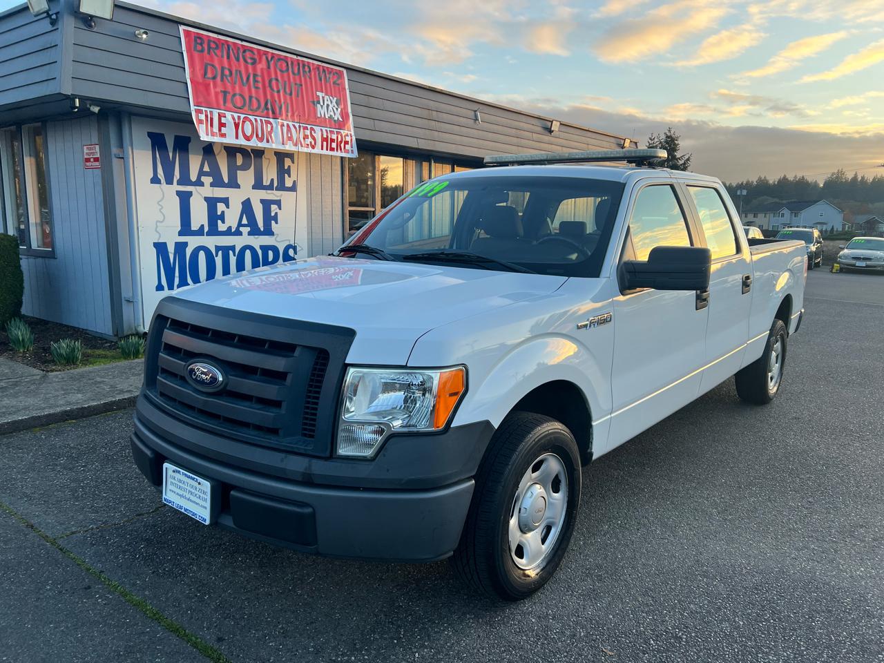 Ford F-150 2WD SuperCrew 145" XL 2009
