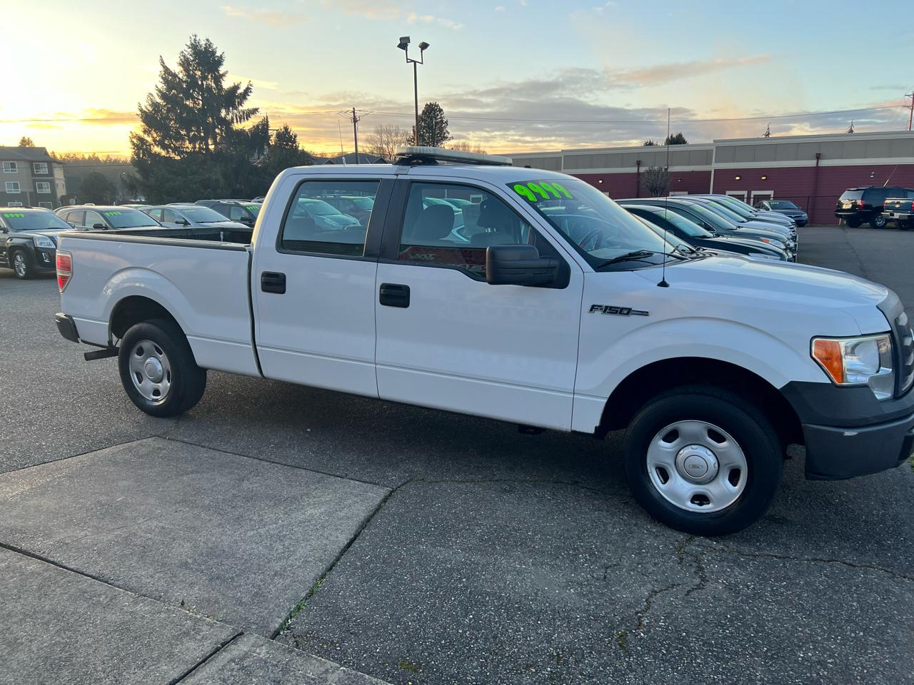 Ford F-150 2WD SuperCrew 145" XL 2009