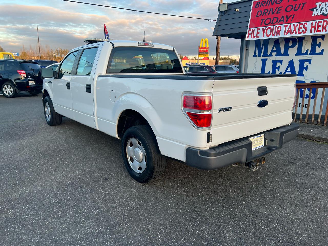 Ford F-150 2WD SuperCrew 145" XL 2009