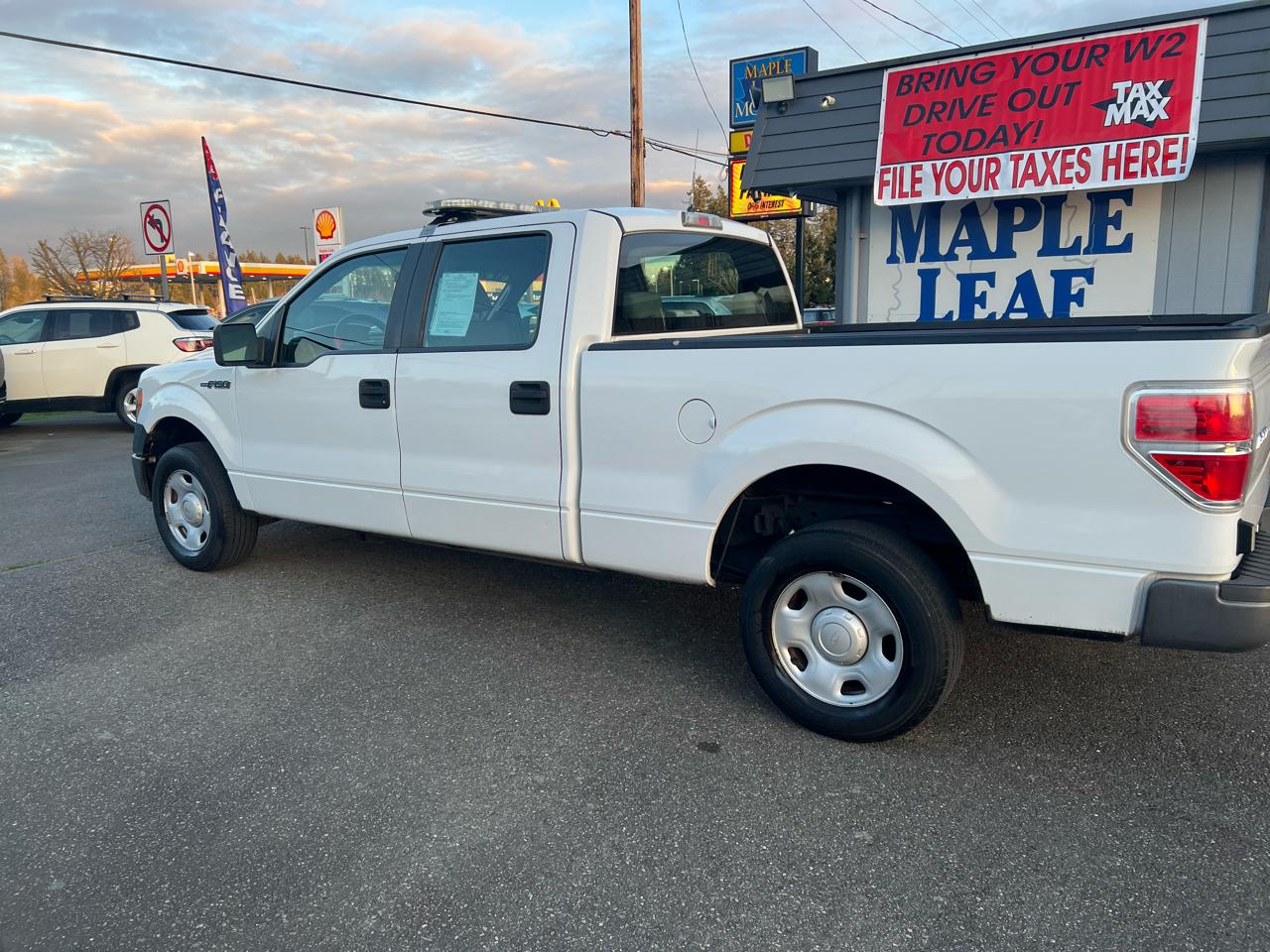 Ford F-150 2WD SuperCrew 145" XL 2009