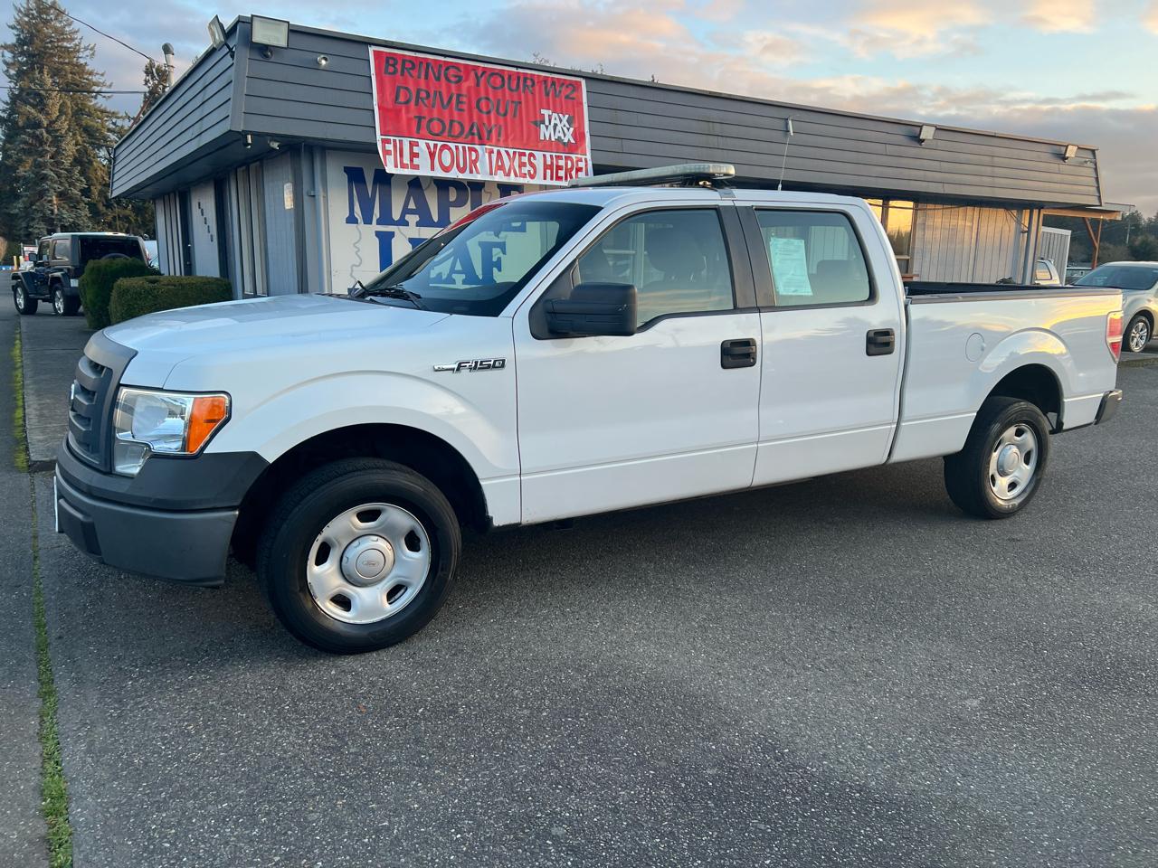 Ford F-150 2WD SuperCrew 145" XL 2009