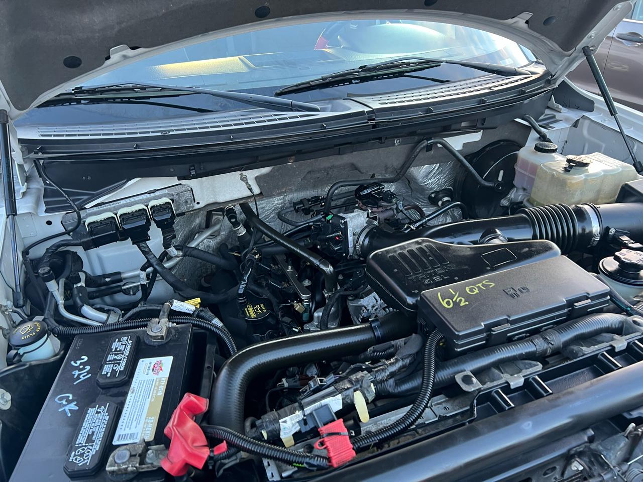 Ford F-150 2WD SuperCrew 145" XL 2009