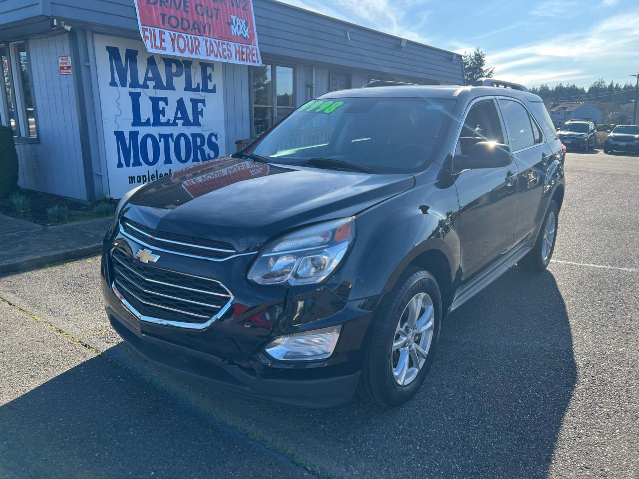 2017 Chevrolet Equinox AWD 4dr LT w/1LT
