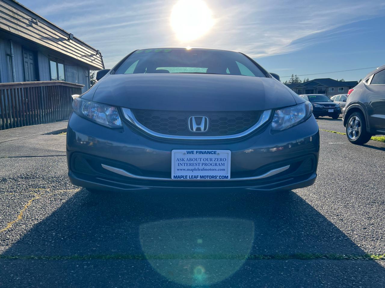 Honda Civic Sdn 4dr Auto LX 2013