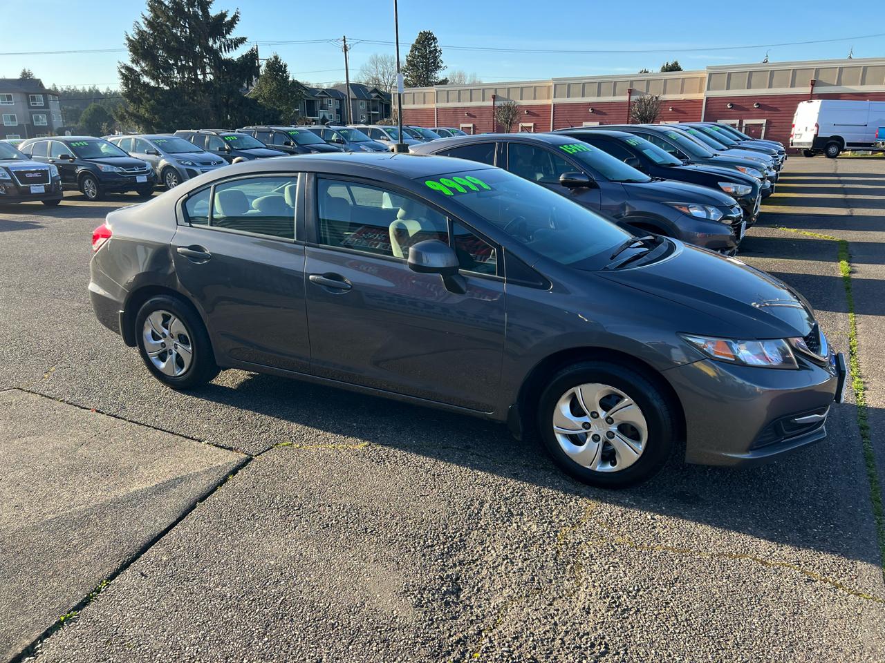 Honda Civic Sdn 4dr Auto LX 2013