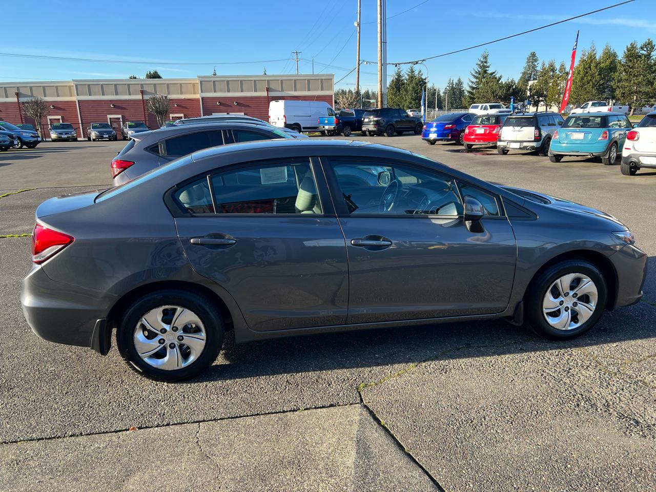 Honda Civic Sdn 4dr Auto LX 2013