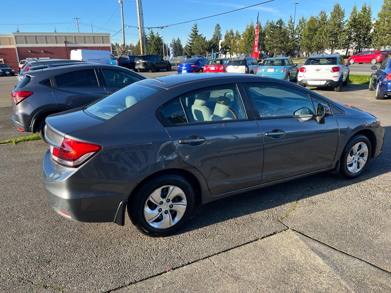 Honda Civic Sdn 4dr Auto LX 2013