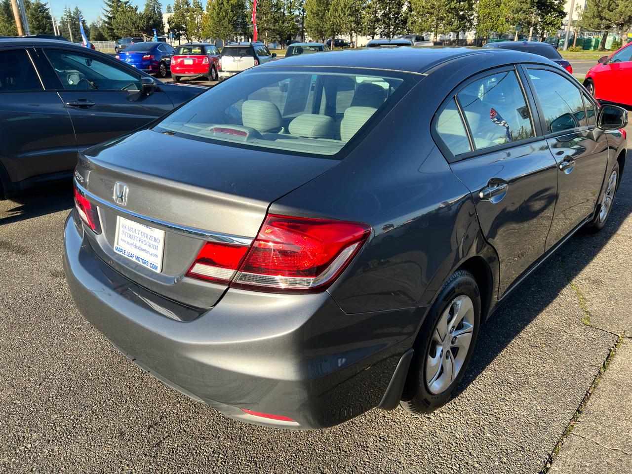 Honda Civic Sdn 4dr Auto LX 2013