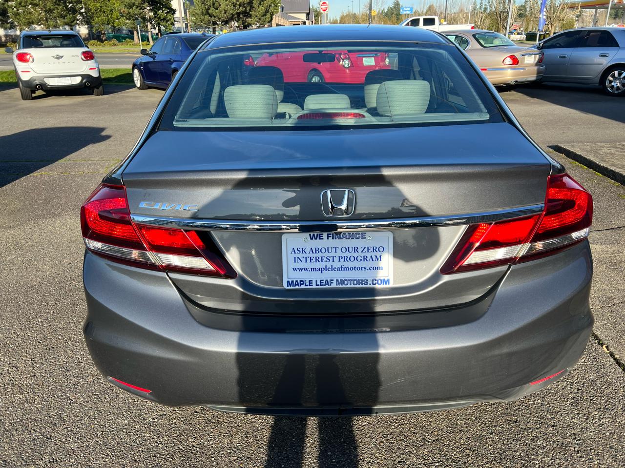 Honda Civic Sdn 4dr Auto LX 2013