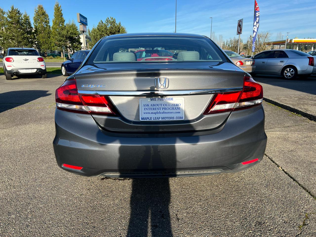 Honda Civic Sdn 4dr Auto LX 2013