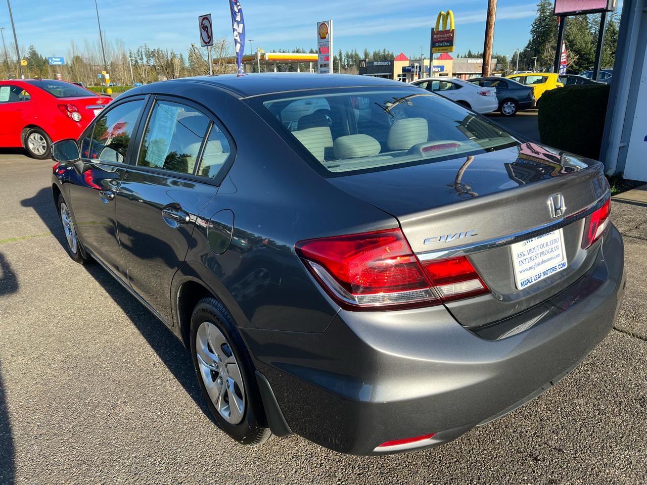 Honda Civic Sdn 4dr Auto LX 2013