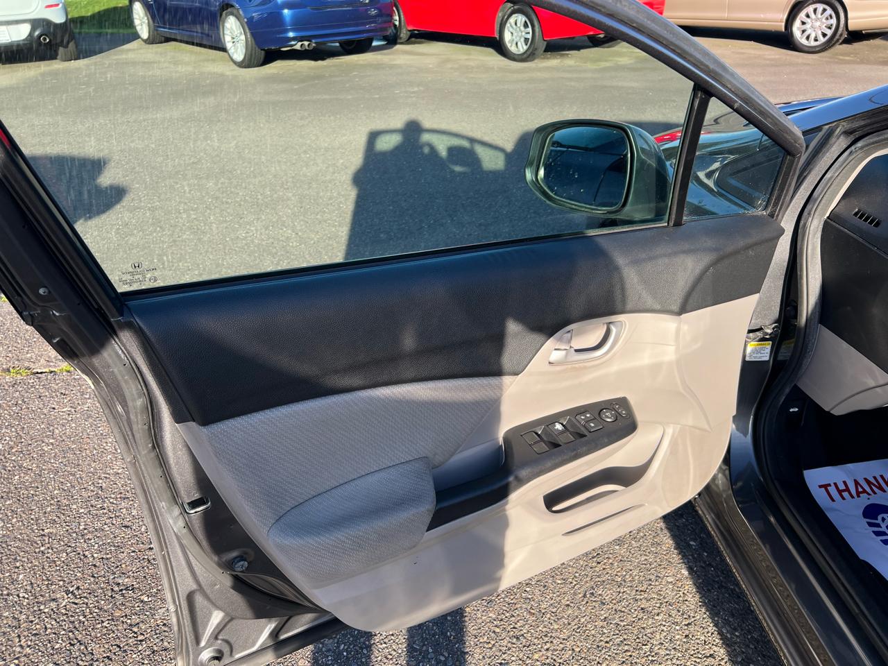 Honda Civic Sdn 4dr Auto LX 2013