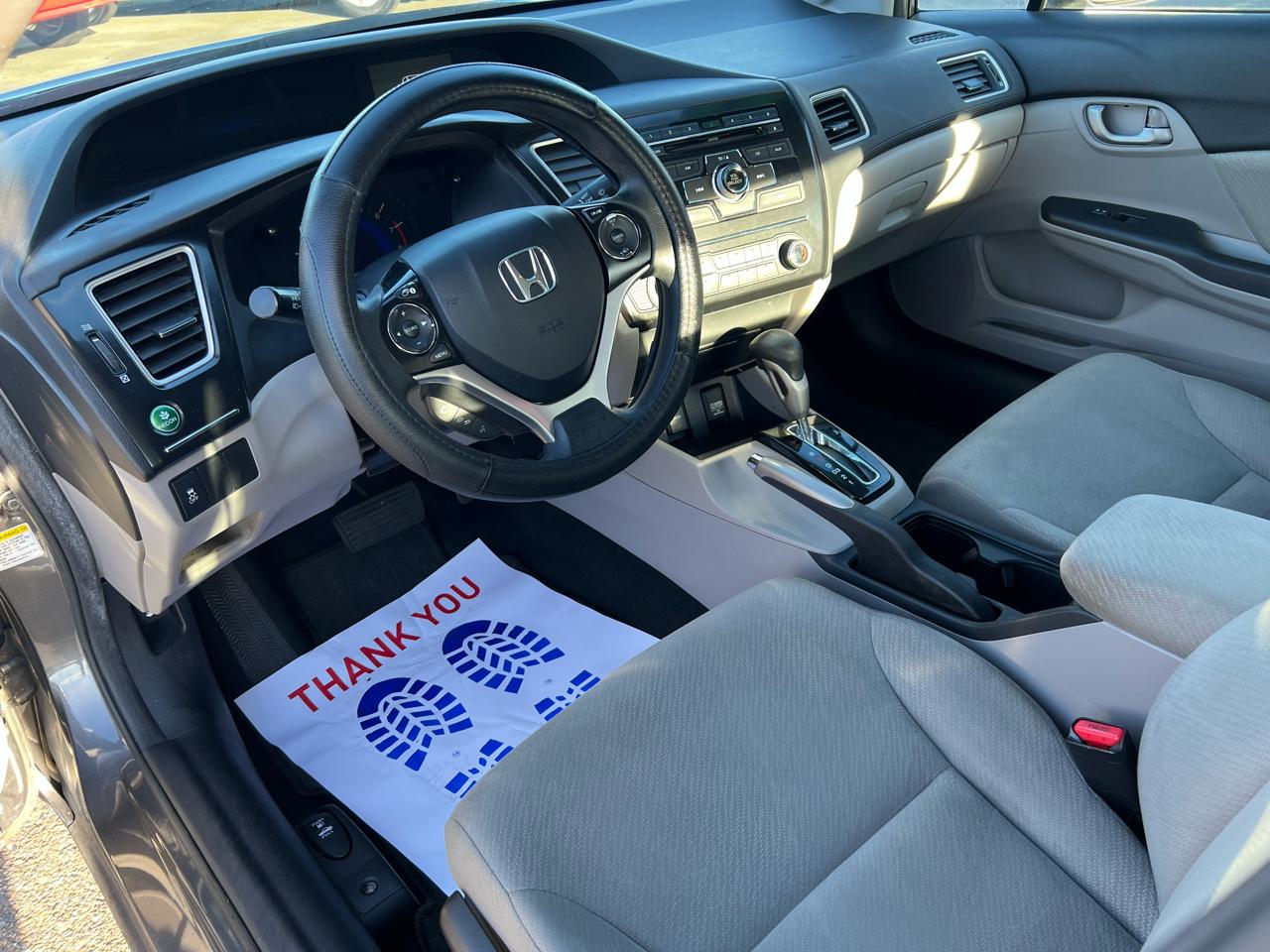 Honda Civic Sdn 4dr Auto LX 2013