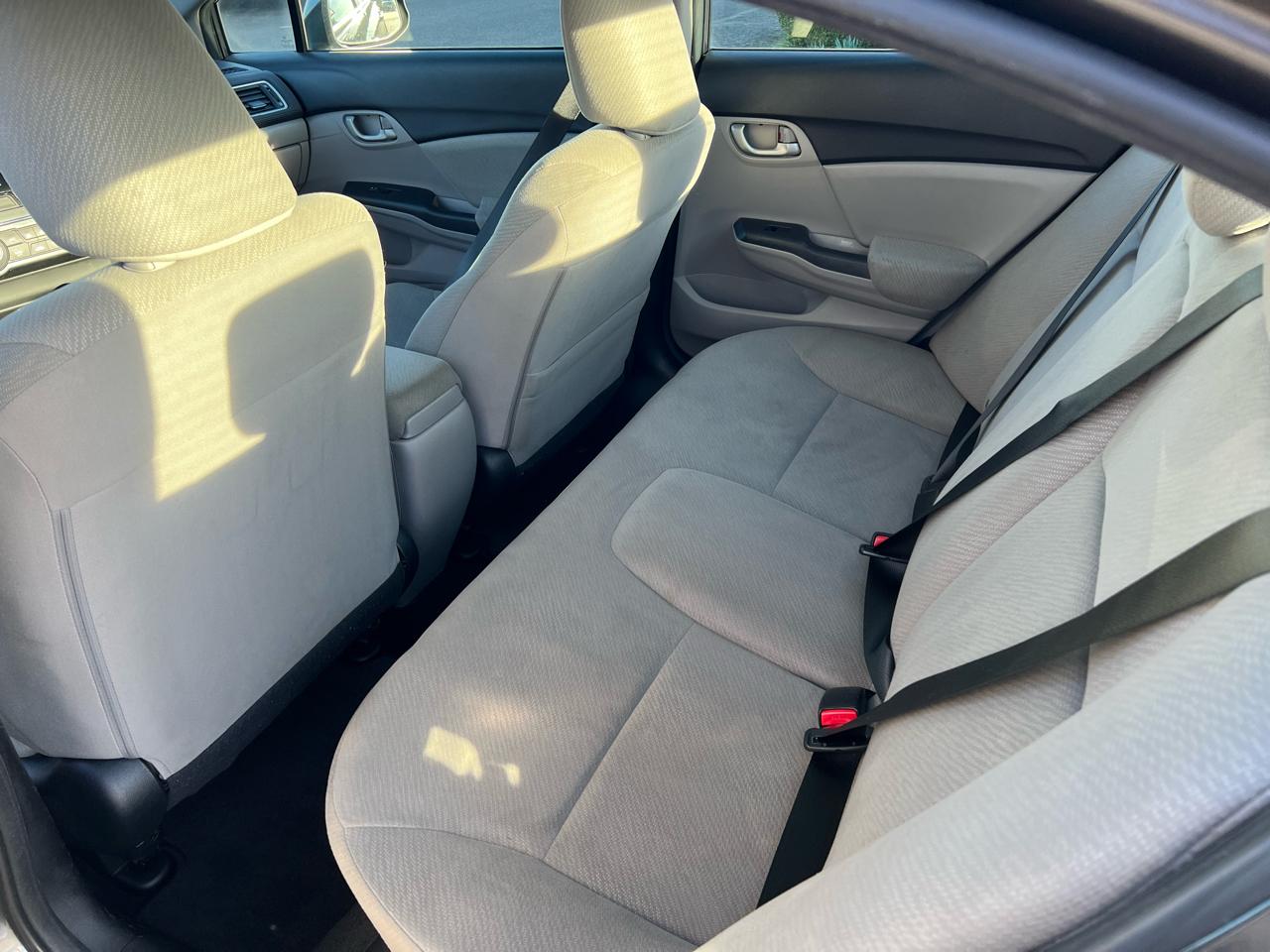 Honda Civic Sdn 4dr Auto LX 2013