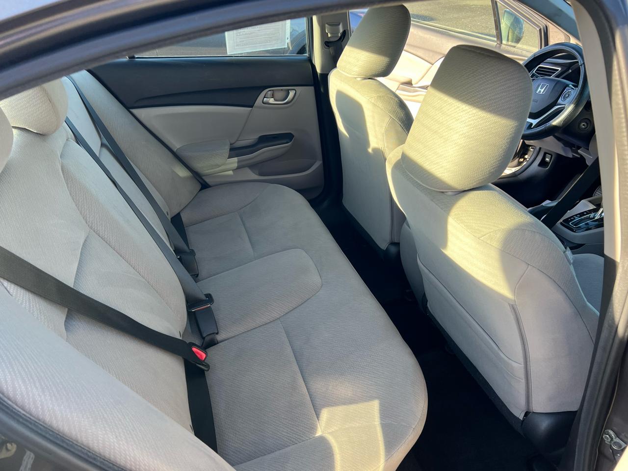 Honda Civic Sdn 4dr Auto LX 2013