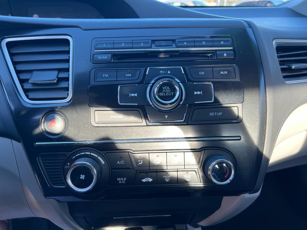 Honda Civic Sdn 4dr Auto LX 2013