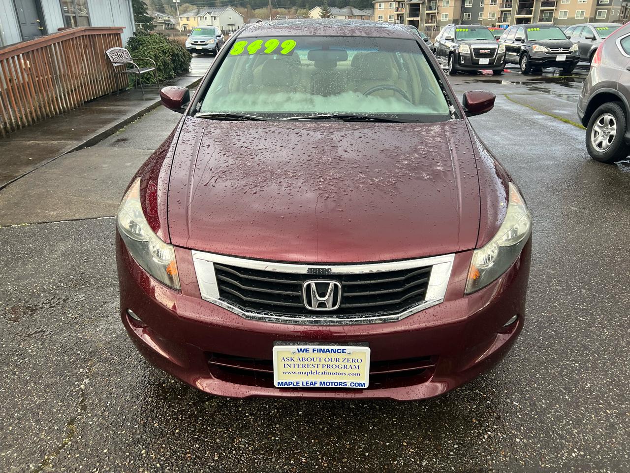 Honda Accord Sdn 4dr V6 Auto EX-L 2009