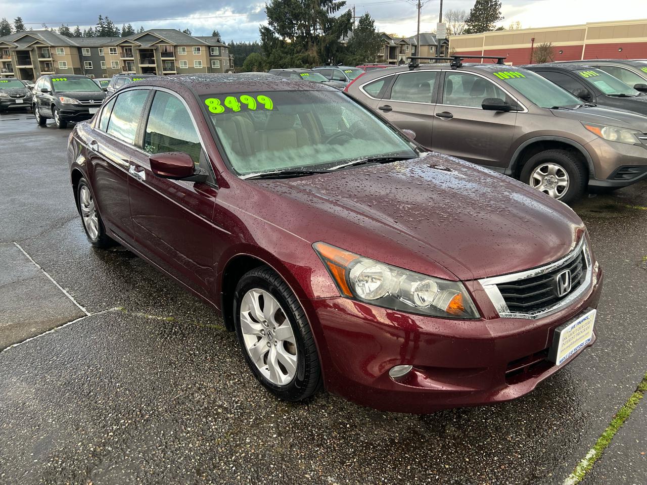 Honda Accord Sdn 4dr V6 Auto EX-L 2009