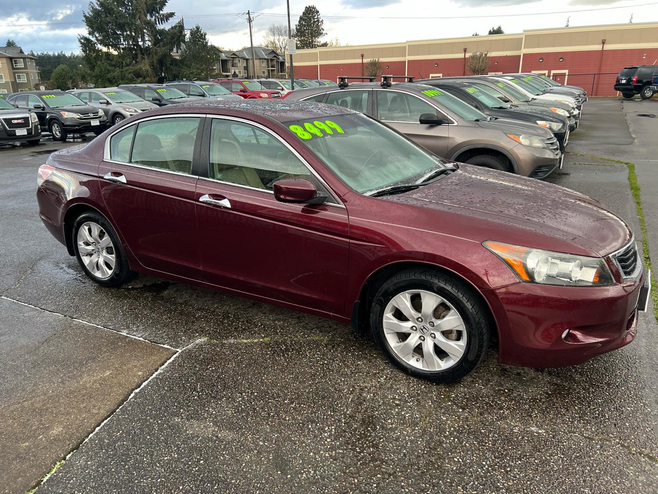 Honda Accord Sdn 4dr V6 Auto EX-L 2009