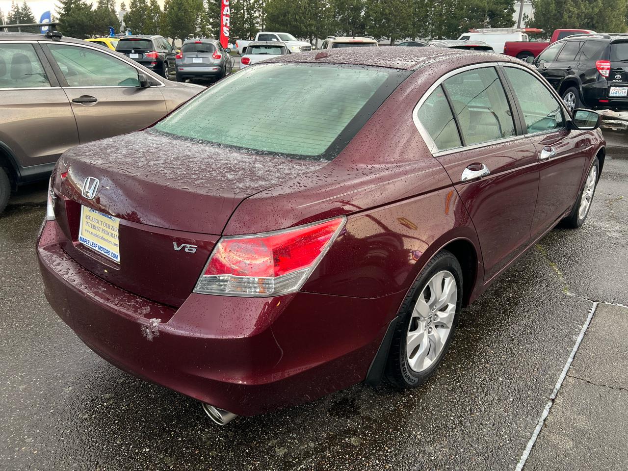 Honda Accord Sdn 4dr V6 Auto EX-L 2009