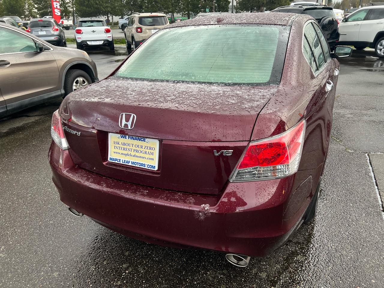 Honda Accord Sdn 4dr V6 Auto EX-L 2009