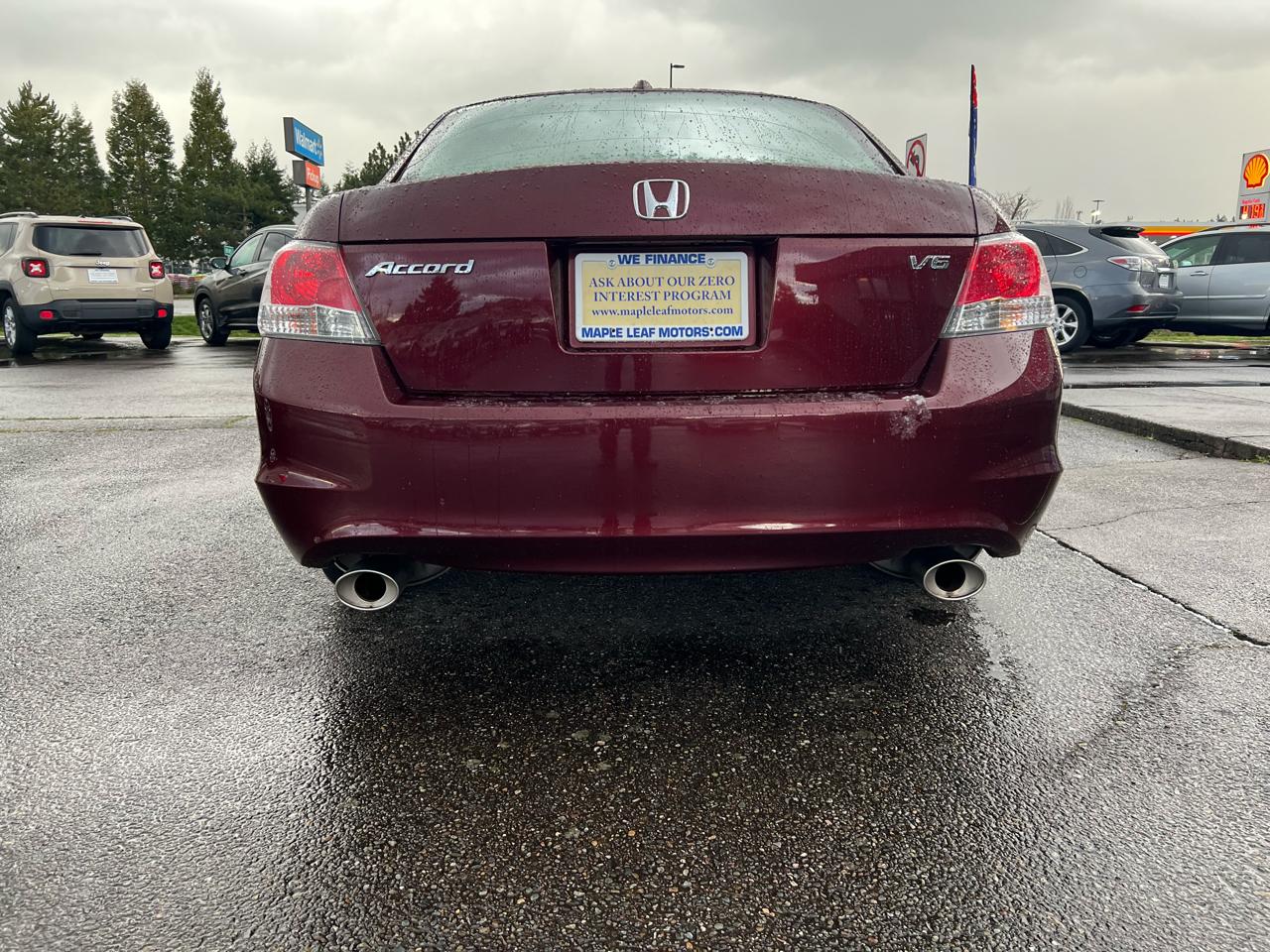Honda Accord Sdn 4dr V6 Auto EX-L 2009