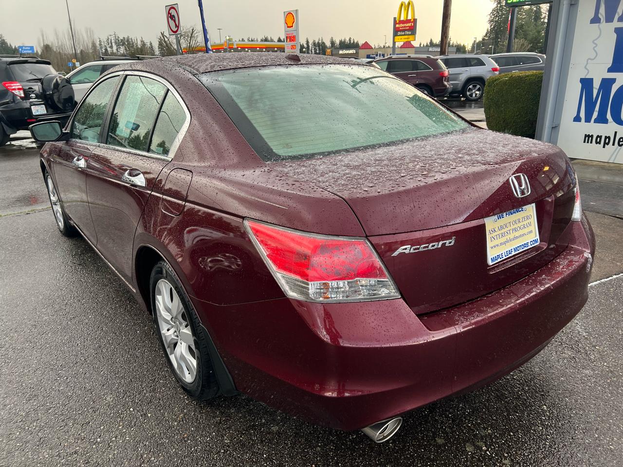 Honda Accord Sdn 4dr V6 Auto EX-L 2009