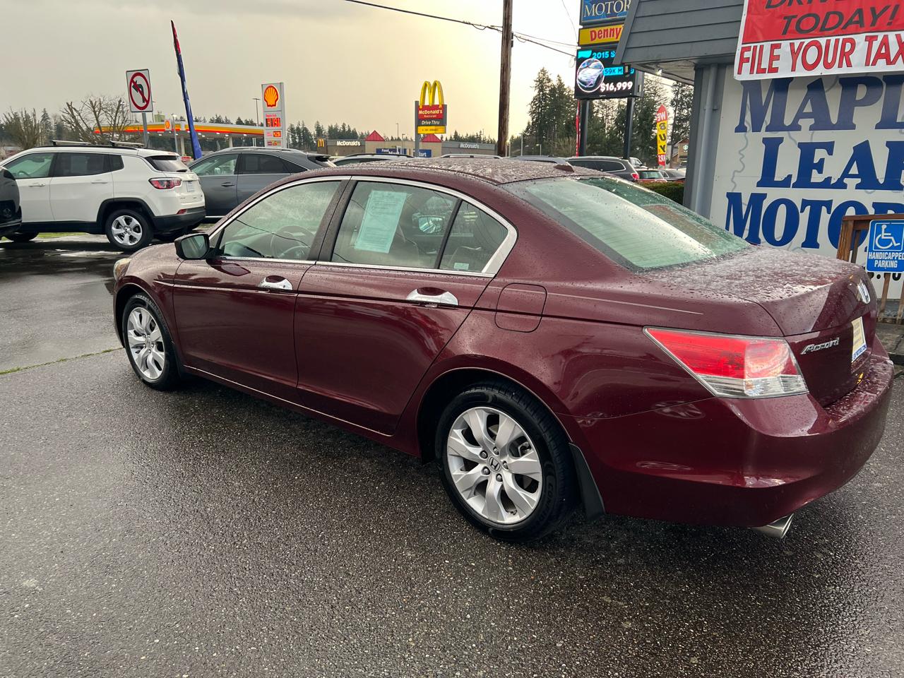 Honda Accord Sdn 4dr V6 Auto EX-L 2009