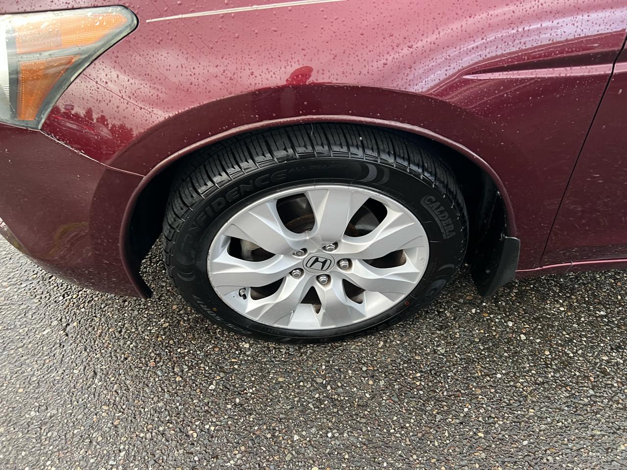 Honda Accord Sdn 4dr V6 Auto EX-L 2009