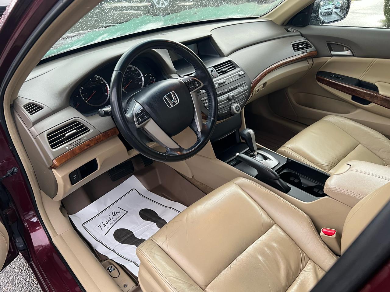 Honda Accord Sdn 4dr V6 Auto EX-L 2009