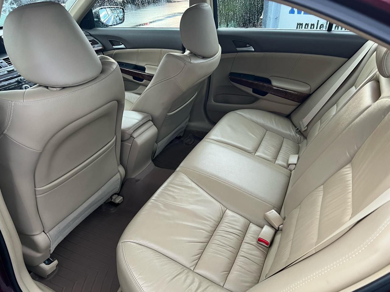 Honda Accord Sdn 4dr V6 Auto EX-L 2009