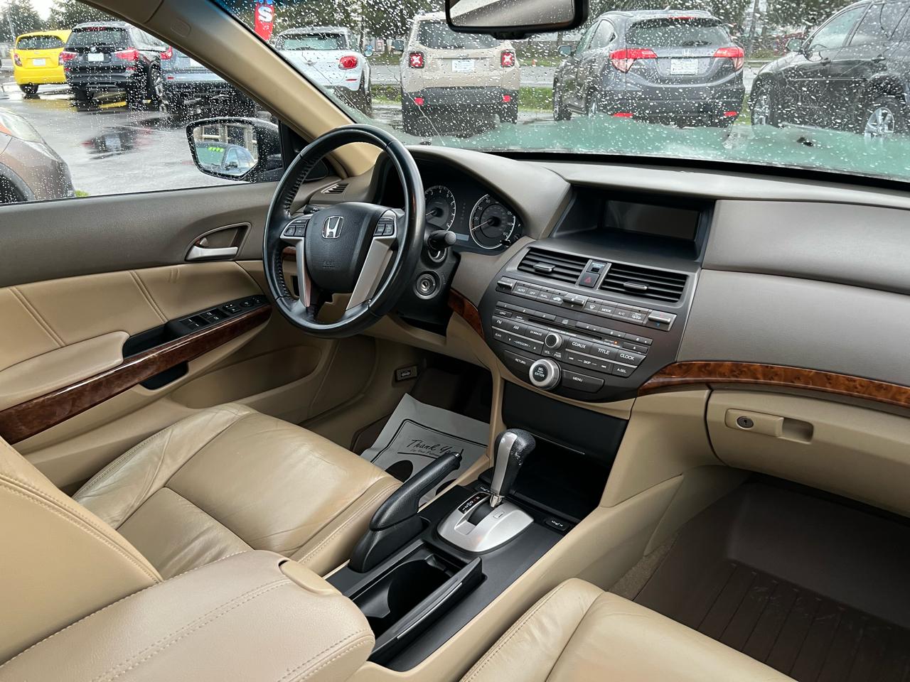 Honda Accord Sdn 4dr V6 Auto EX-L 2009