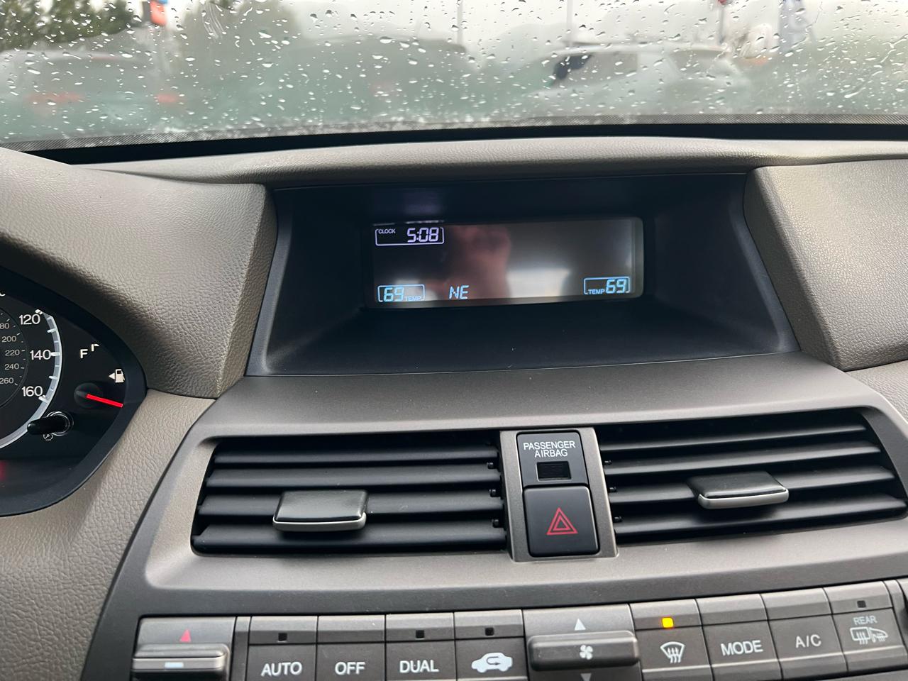 Honda Accord Sdn 4dr V6 Auto EX-L 2009