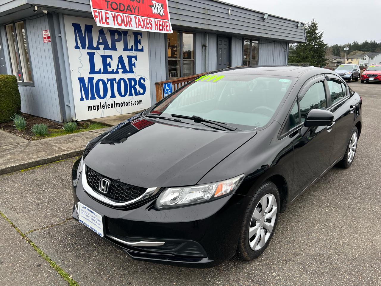 Honda Civic Sedan 4dr CVT EX 2014
