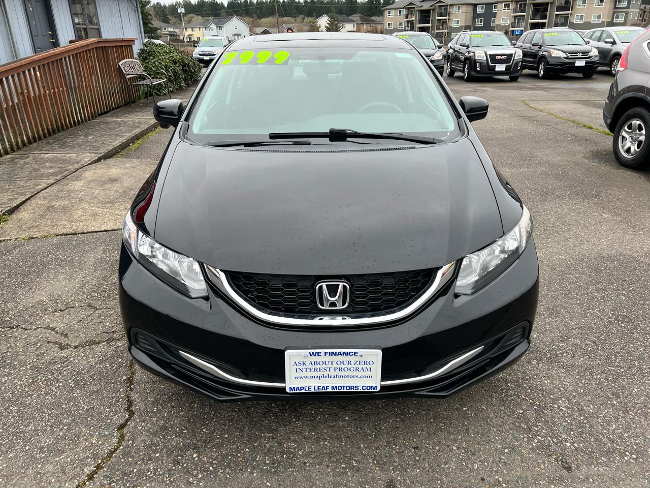 Honda Civic Sedan 4dr CVT EX 2014