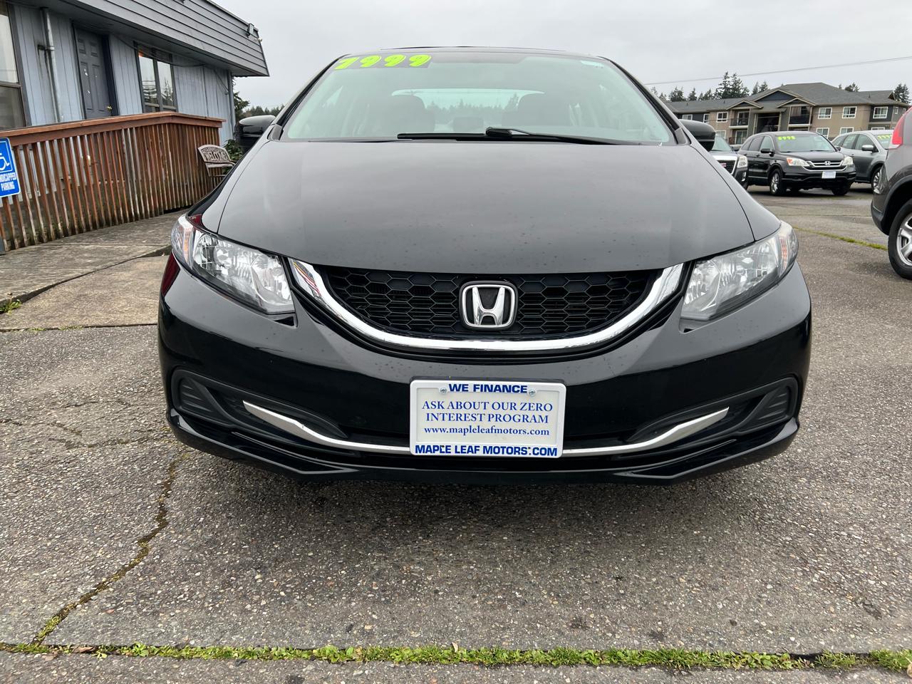 Honda Civic Sedan 4dr CVT EX 2014