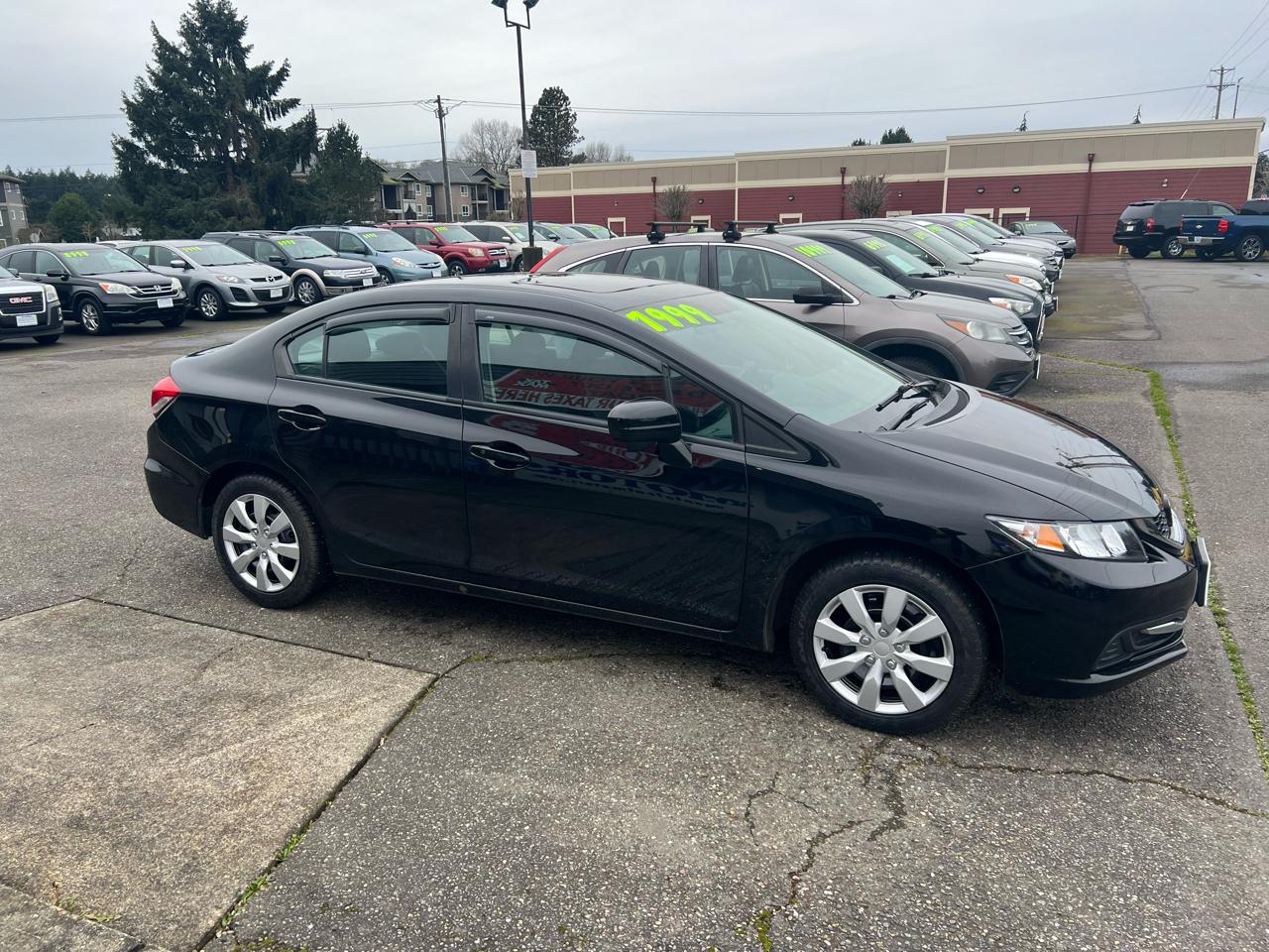 Honda Civic Sedan 4dr CVT EX 2014