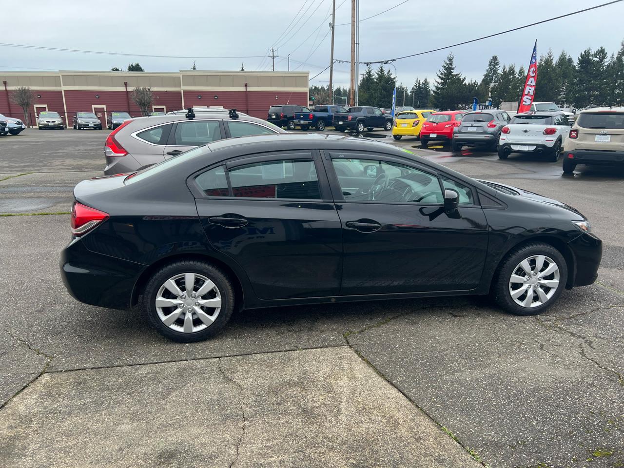 Honda Civic Sedan 4dr CVT EX 2014