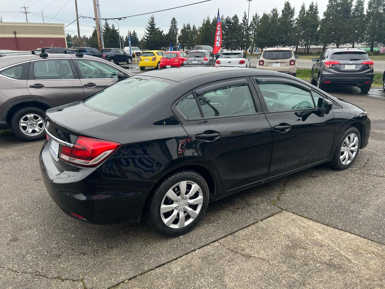 Honda Civic Sedan 4dr CVT EX 2014